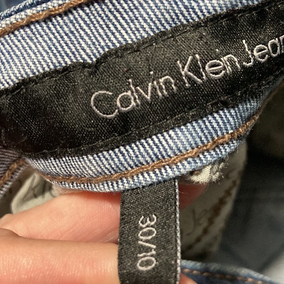 Calvin Klein Boot Cut Shape Jeans - Picture 5 of 8